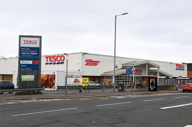 Tesco, Antrim Road, Belfast. -Credit:Justin Kernoghan/Belfast Live