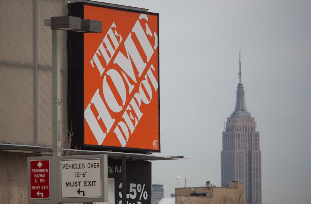 Inside A Home Depot Inc. Store Ahead Of Earnings Figures