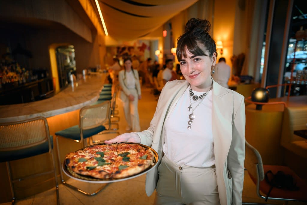 Cucina Alba in Chelsea has amassed overnight fame for doing 15 pizzas a week, all on Monday nights. Stefano Giovannini for N.Y.Post