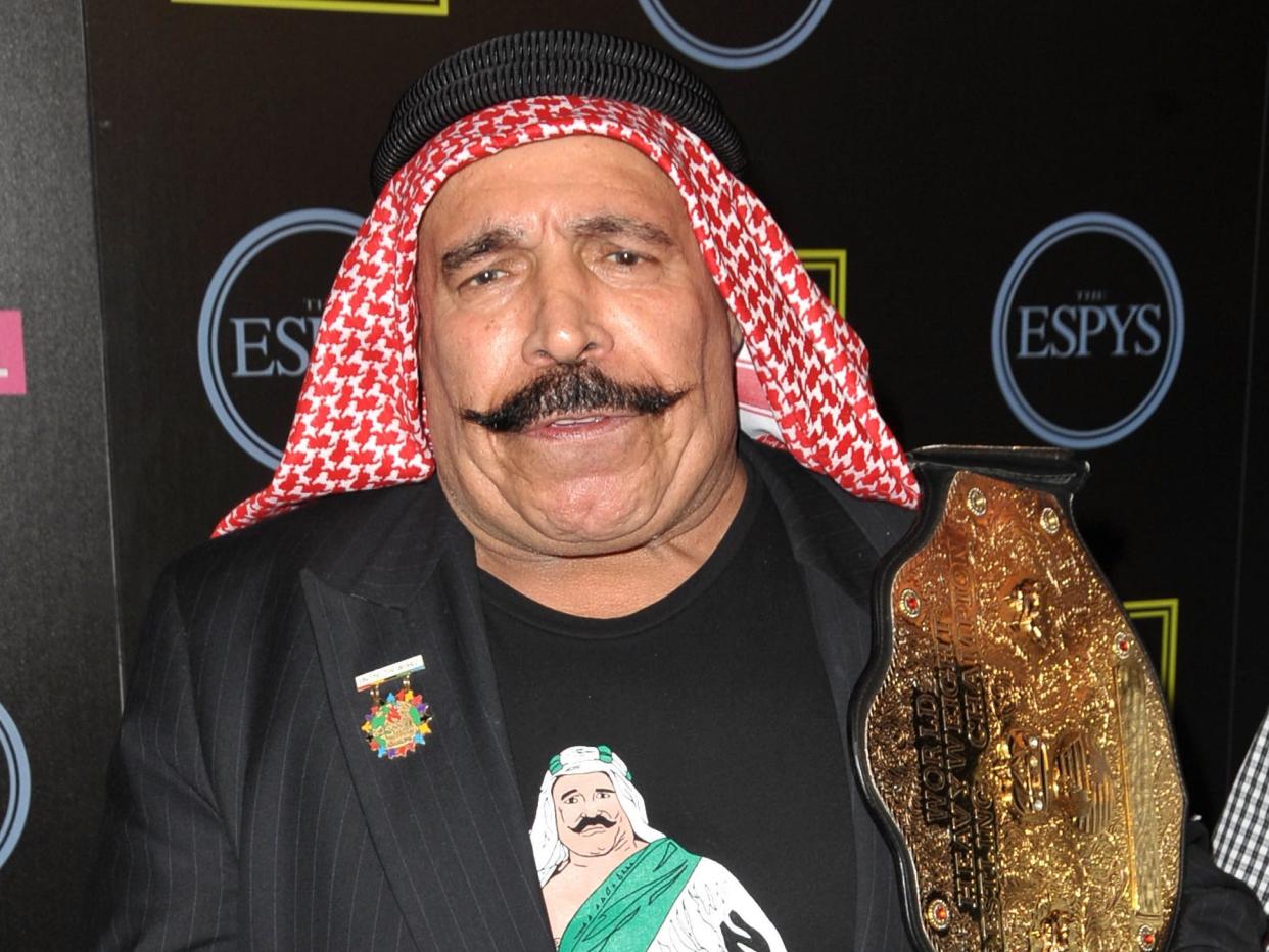 The Iron Sheik attends the ESPY's Celebration Of Champions Athlete Kickoff at J Bar