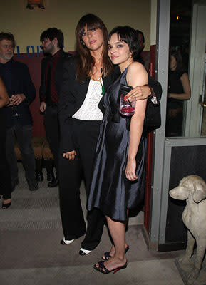 Cat Power and Norah Jones at the New York City premiere of The Weinstein Company's My Blueberry Nights