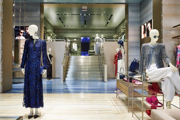 Inside Giorgio Armani’s Glittery New Rodeo Drive Store Opening Just in Time for the Oscars