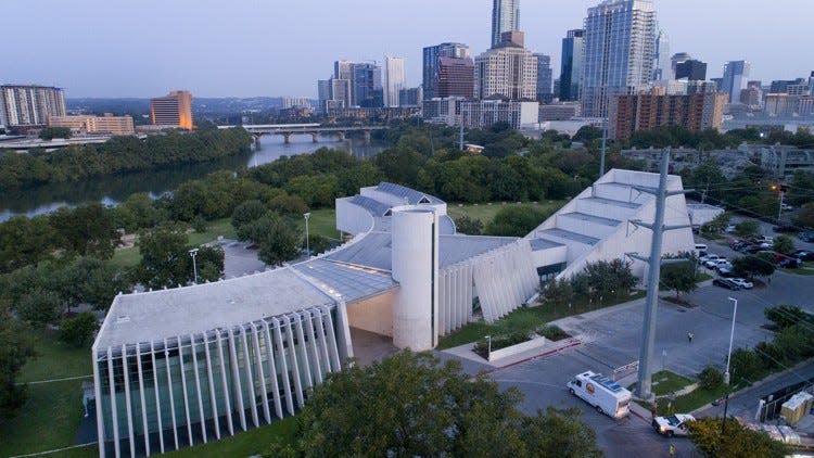 The Emma S. Barrientos Mexican American Cultural Center opened in 2007. Barrientos was an influential advocate of Latino arts in Austin.