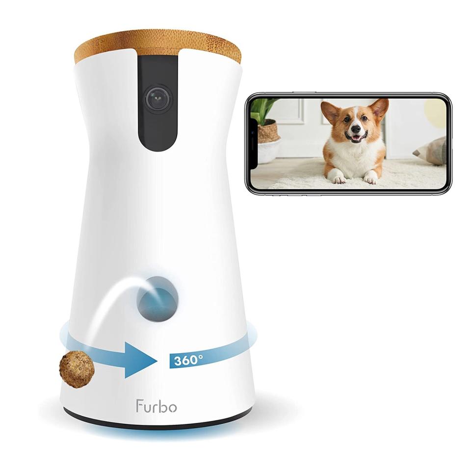 Furbo 360° Dog Camera: [New 2022] Rotating 360°