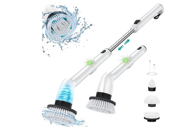 The Iezfix Handheld Electric Spin Scrubber Is on Sale at