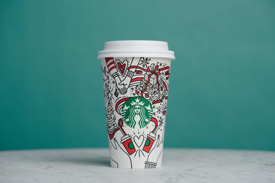 Starbucks 2017 Holiday Cup Design