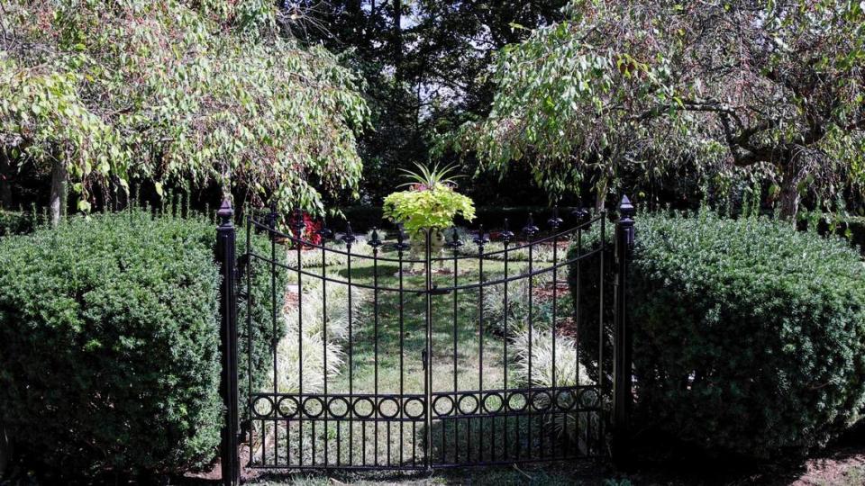 A designated scattering garden located within the Lexington Cemetery on West Main Street, Sept. 13, 2023.