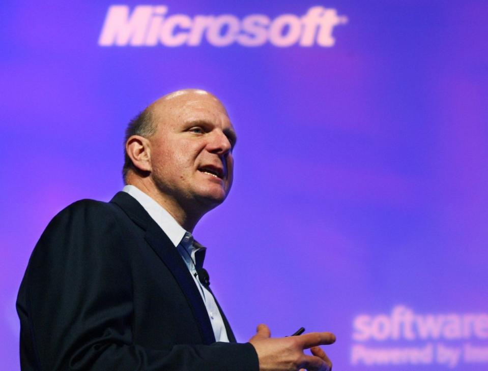 Steve Ballmer Microsoft