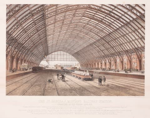 The station, which opened without much fuss in October 1868, was always impressive - Credit: GETTY