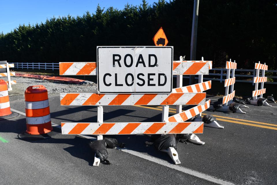 Beaver Dam Road in Lewes Dec. 8, 2023.