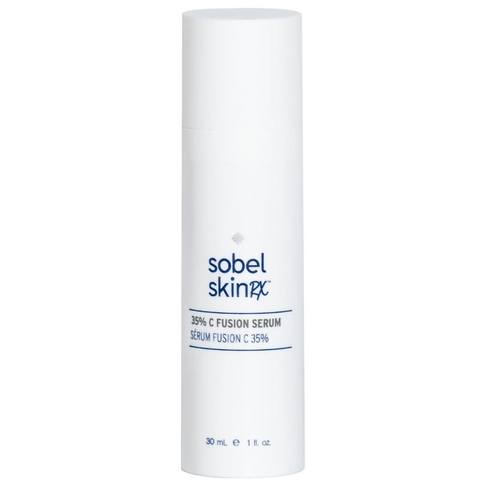 <p><strong>SOBEL SKIN Rx</strong></p><p>sephora.com</p><p><strong>$105.00</strong></p><p><a href="https://go.redirectingat.com?id=74968X1596630&url=https%3A%2F%2Fwww.sephora.com%2Fproduct%2Fsobel-skincare-rx-35-vitamin-c-fusion-serum-P477706&sref=https%3A%2F%2Fwww.townandcountrymag.com%2Fstyle%2Fbeauty-products%2Fg18925665%2Fbest-vitamin-c-serums%2F" rel="nofollow noopener" target="_blank" data-ylk="slk:Shop Now;elm:context_link;itc:0;sec:content-canvas" class="link ">Shop Now</a></p>