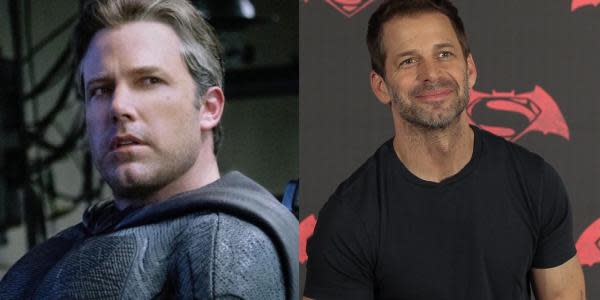 Zack Snyder alimenta las esperanzas de fans del SnyderVerse con nueva fotografía