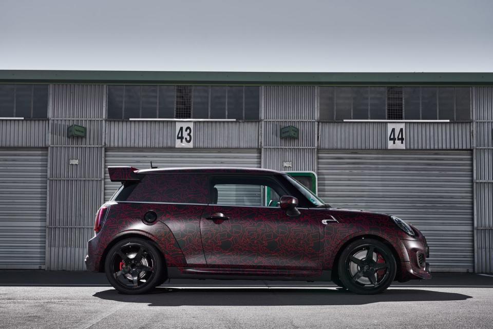 View Photos of the Mini John Cooper Works GP Prototype