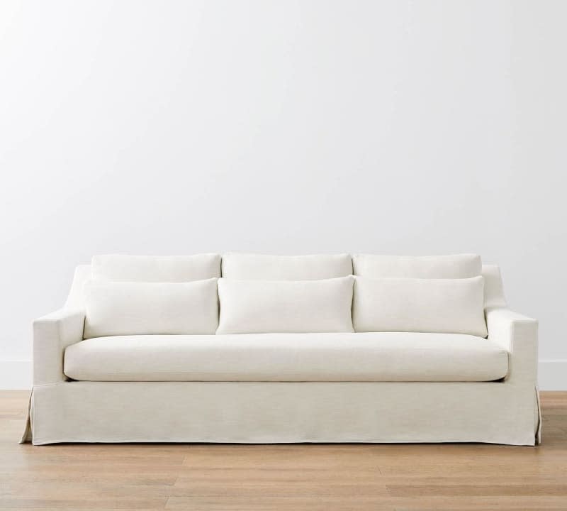 York Slope Arm Slipcovered Sofa