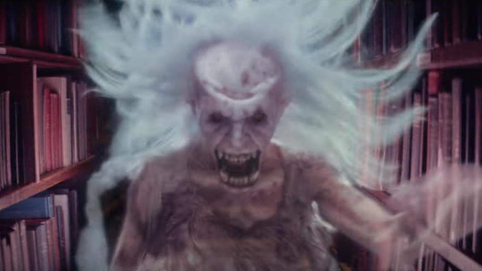 Librarian ghost returning in Ghostbusters: Frozen Empire