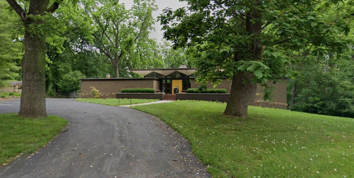 The front of the future Montessori EARTH High School, located on Woodward Avenue on Columbus' Near East Side. The school plans to open this fall for a class of 15-20 students.