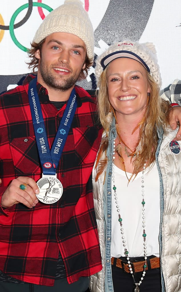 Tyler Nicholson, U.S. Olympian Jamie Anderson