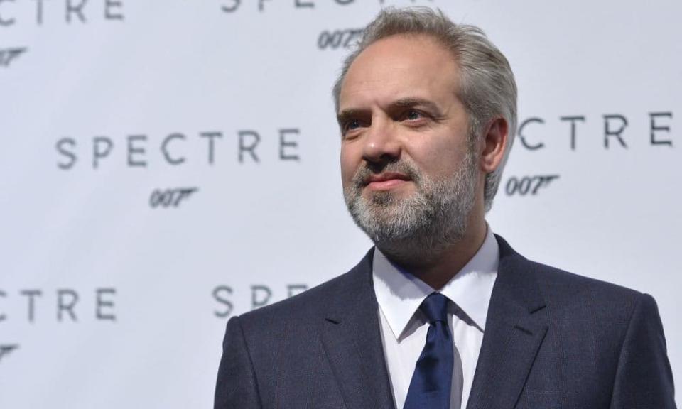 Sam Mendes à la première de 