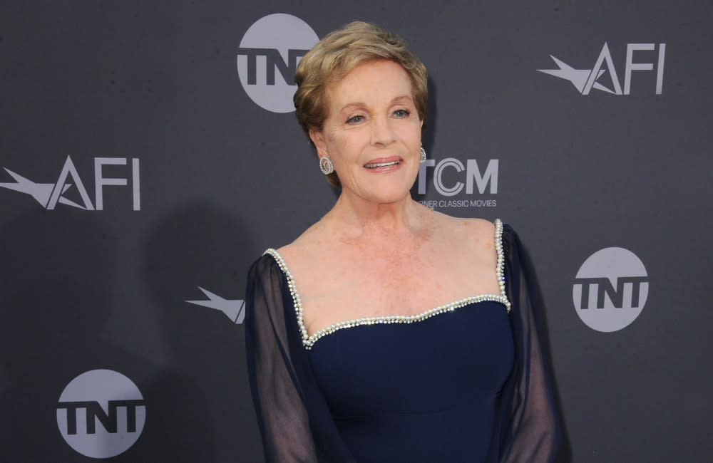 Dame Julie Andrews never thought she would actually make it as a star credit:Bang Showbiz