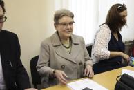 <p>Nº 29: Svetlana Gannushkina<br> Fundadora del Citizens Assistance Committee<br> (<em>AP</em>) </p>