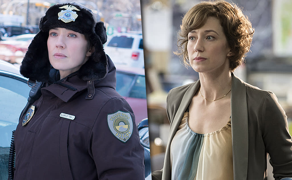 Carrie Coon in ‘Fargo’ and ‘The Leftovers’ (Photos: FX, HBO)