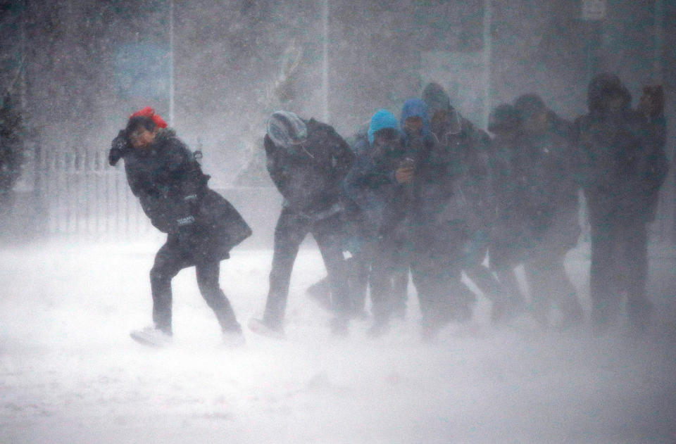 Winter Storm Stella pounds East Coast: Blizzard dumps snow on Mid-Atlantic and Northeast