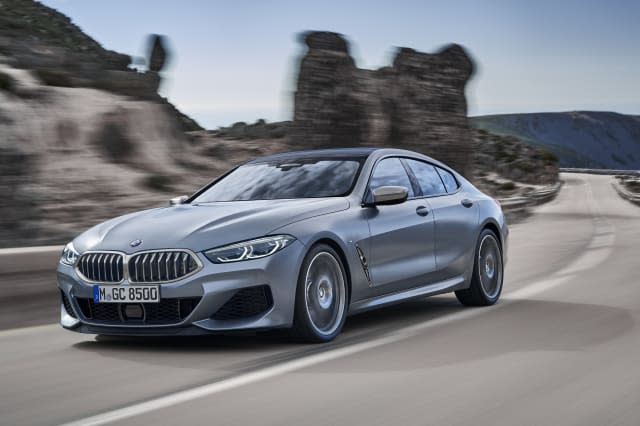 BMW 8 Series Gran Coupe brings four doors to firm's sleek luxury model