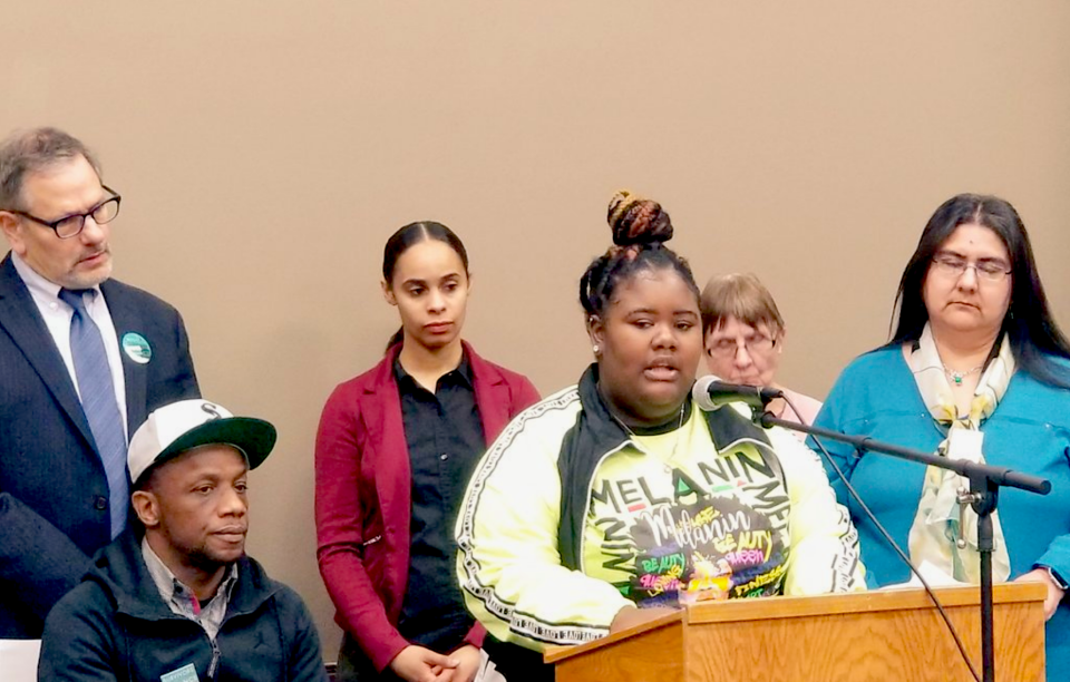 Meyiya Coleman, a youth activist, learned to hone her voice and advocate for change in her Chicago neighborhood. She’s now one of the leaders of Communities United’s Healing Through Justice program.