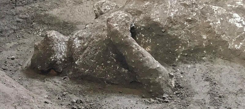 Remains of two men who died in the volcanic eruption that destroyed the ancient Roman city of Pompeii are discovered