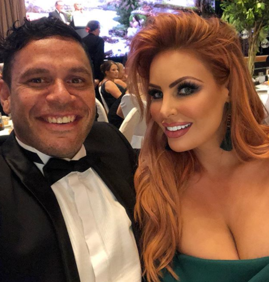 Sarah rose to fame after finding love on MAFS with Telv Williams. They split in March 2018. Source: Instagram/SarahRoza