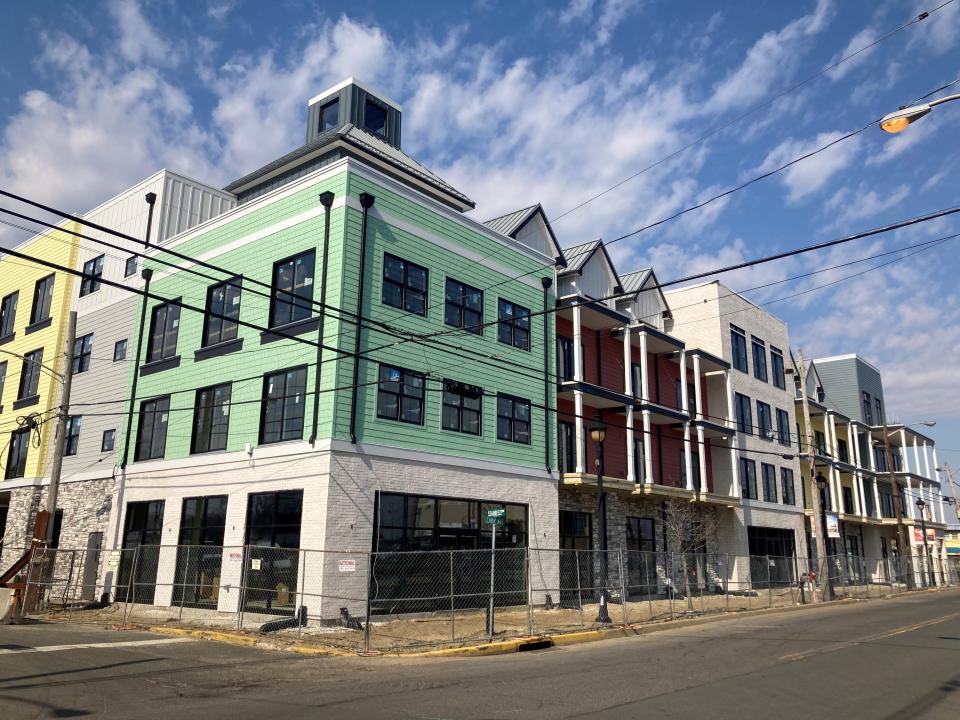 The first phase of the Baypoint redevelopment project at 19 Carr Ave. in Keansburg is nearing completion.