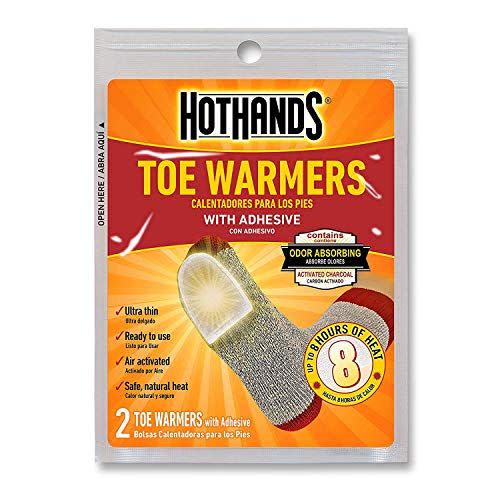 15) HotHands Toe Warmers