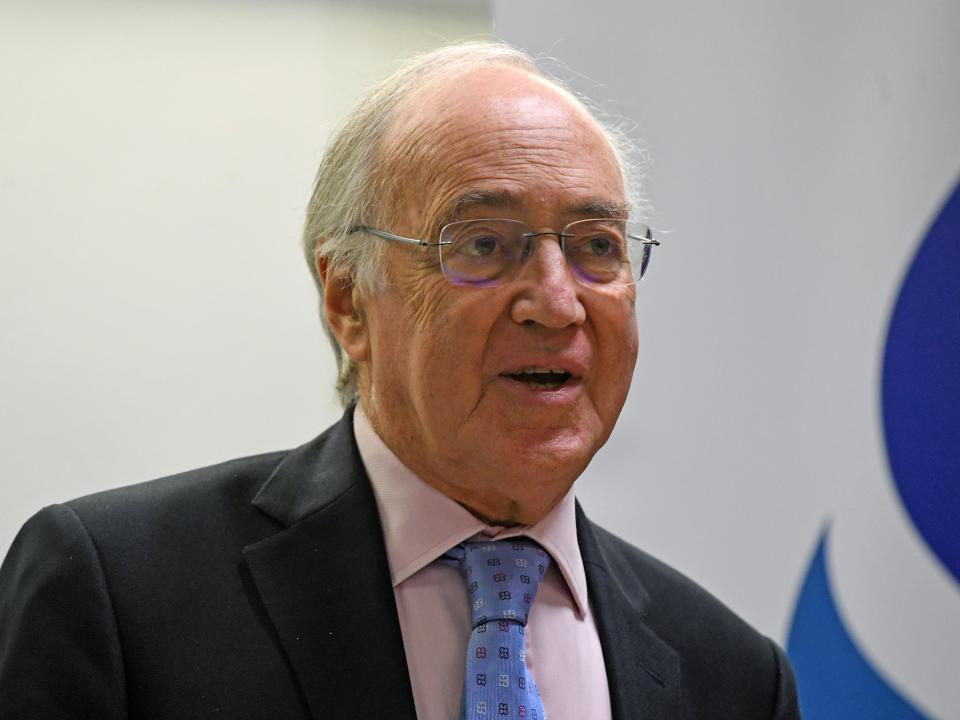 Former Tory leader Lord Michael Howard (PA)
