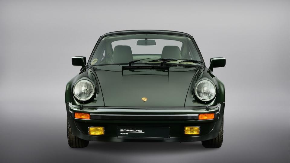 1977 'ferry' porsche 911 turbo