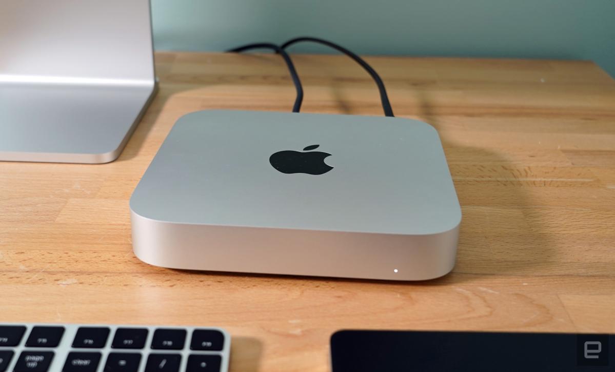 Apple's Mac Mini M2 falls back to a low of $500 - engadget.com