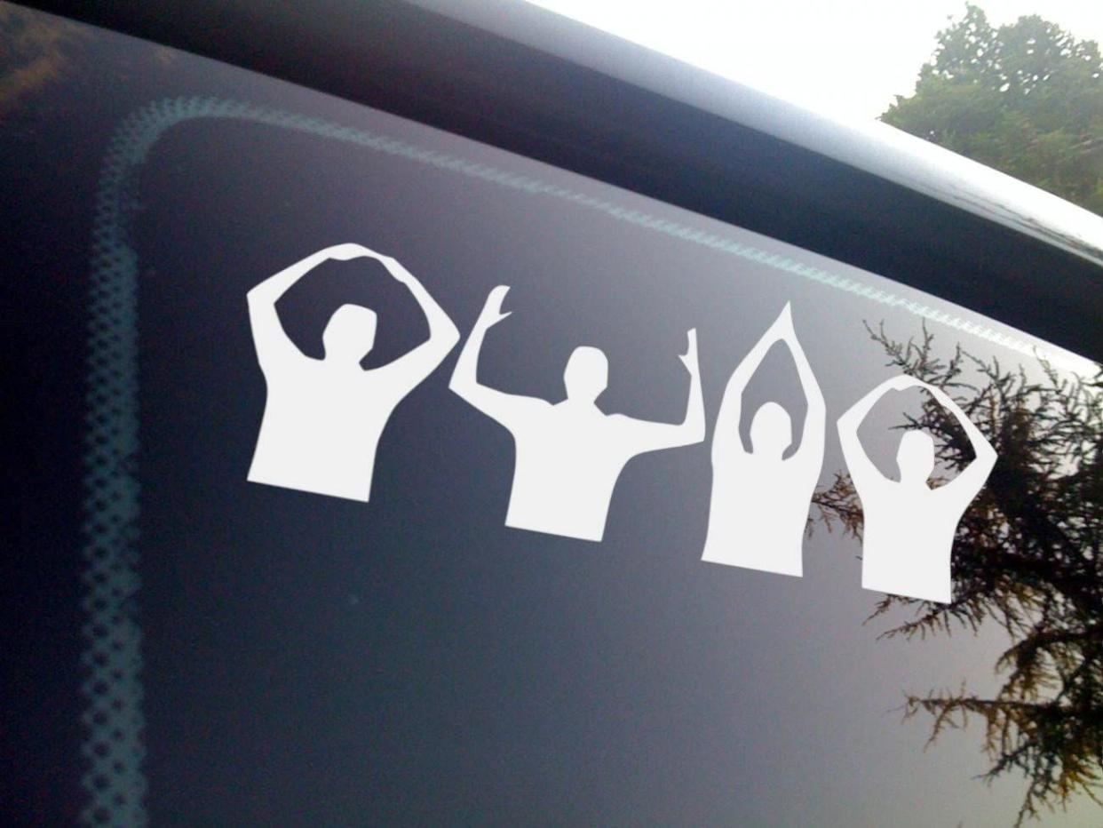 Via Vinyl O-H-I-O Decal