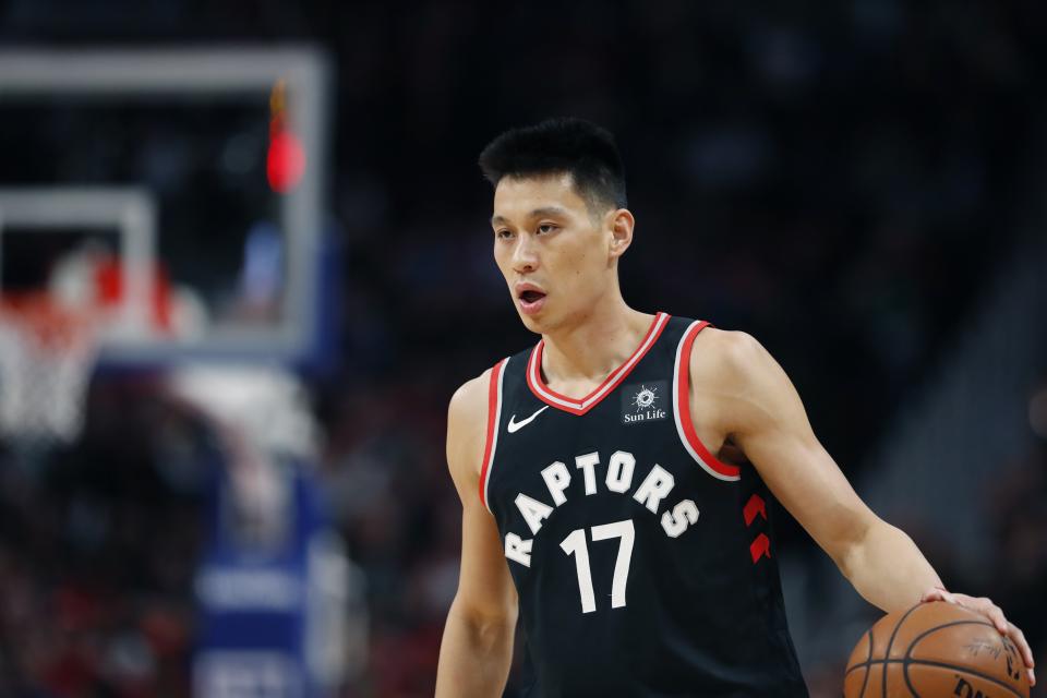 Jeremy Lin (AP Photo/Carlos Osorio)