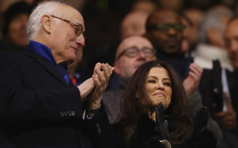 Bruce Buck (left) and Marina Granovskaia (right) - GETTY IMAGES