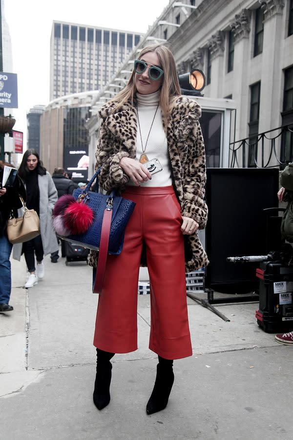 The Best Street Style From New York Fashion Week A/W 2016