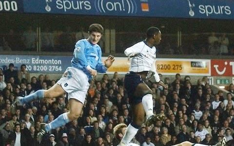 Jon Machen scored City's last winner - Credit: AP