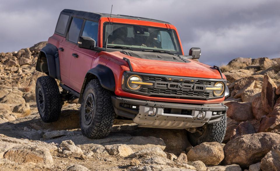 2022 Ford Bronco Raptor.