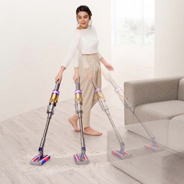 Dyson Omni-Glide Cordless Vacuum Lifestyle