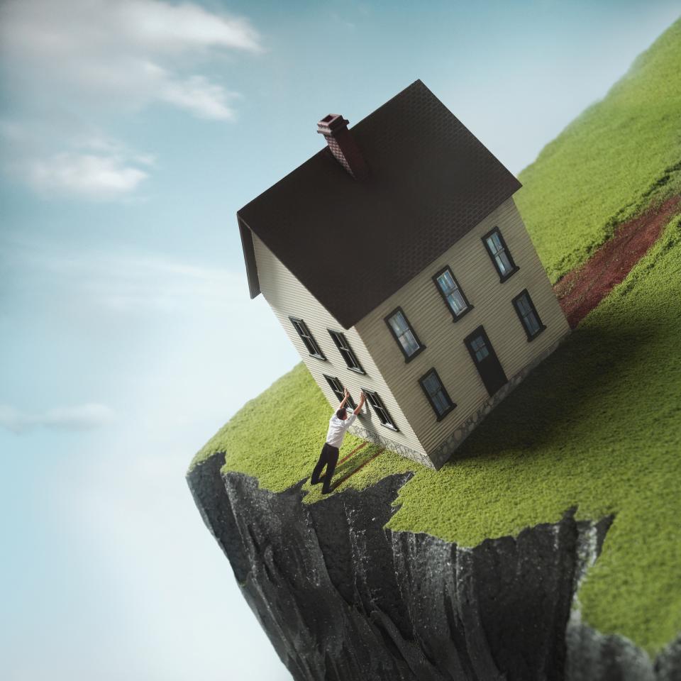 El sector de la vivienda ha vivido un terrible 2022, después de un par de años gloriosos. Foto: Getty Images