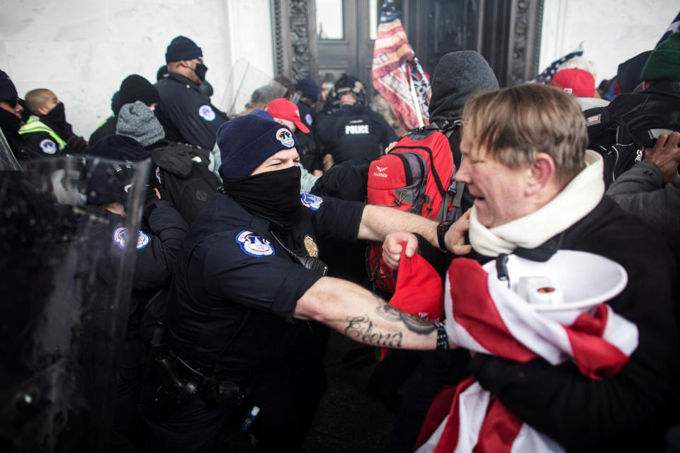 Image: Pro-Trump protesters storm the U.S. Capitol (Ahmed Gaber / Reuters)