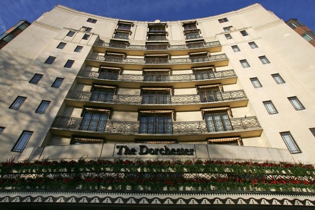 Arab tourist found dead in £2,000-a-night Dorchester Hotel room