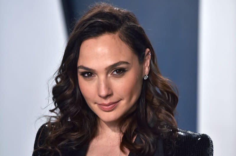 Gal Gadot attends the Vanity Fair Oscar party in 2020. File Photo by Chris Chew/UPI