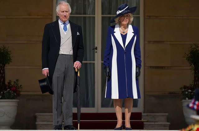 YUI MOK/POOL/AFP via Getty King Charles and Queen Camilla