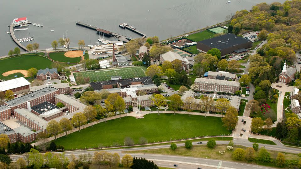 The US Coast Guard Academy in New London, Conn. is the training ground for the agency's top officers.  - Petty Officer 2nd Class Lauren L/U.S. Coast Guard Academy/FILE