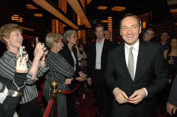 Kevin Spacey at the Las Vegas premiere of Columbia Pictures' 21