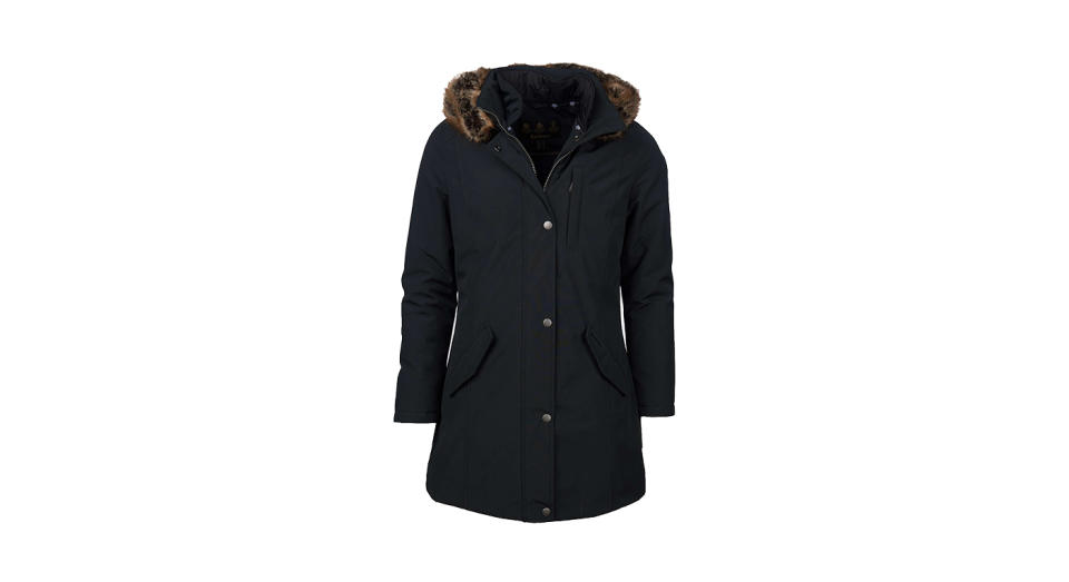 Barbour Maya Waterproof Hooded Jacket